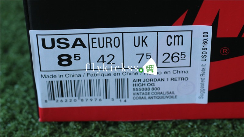 2018 Off-White x Air Jordan 1 Nike Swoosh Orange/White